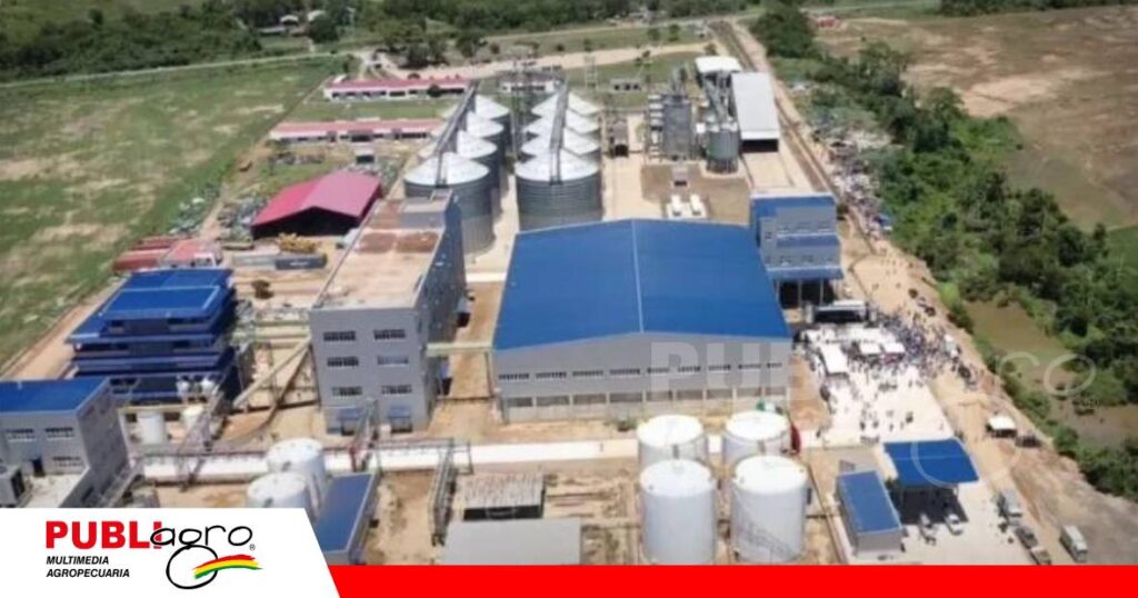FOTO NOTAS WEB - 2026-10-29T162030.683 Esta planta constituye una importante inversión pública destinada a fortalecer la industrialización/ Foto: Caniob