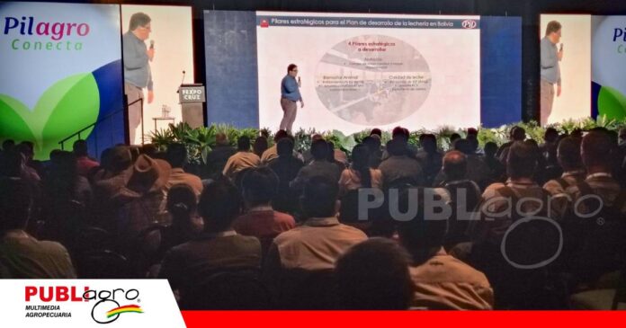 La primera versión trajo disertantes de talla internacional/ Foto: Publiagro archivo