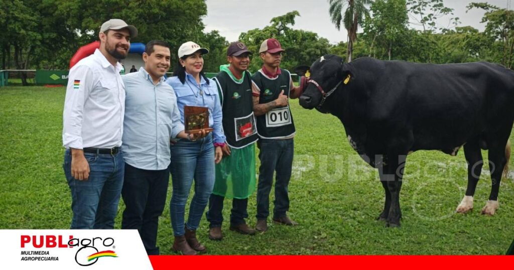 FOTO NOTAS WEB - 2026-10-31T064205.855 Tendrán también un stand en la Fexpo Beni/ Foto: Publiagro