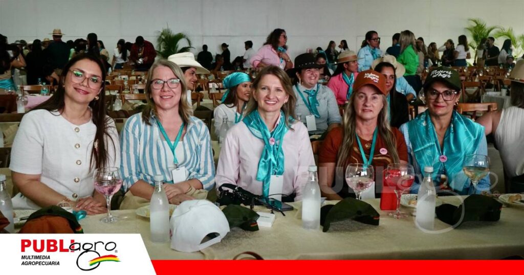FOTO NOTAS WEB (21) Mujeres del sector agropecuario participaron en el encuentro Mujeres del Agro | Foto: Publiagro