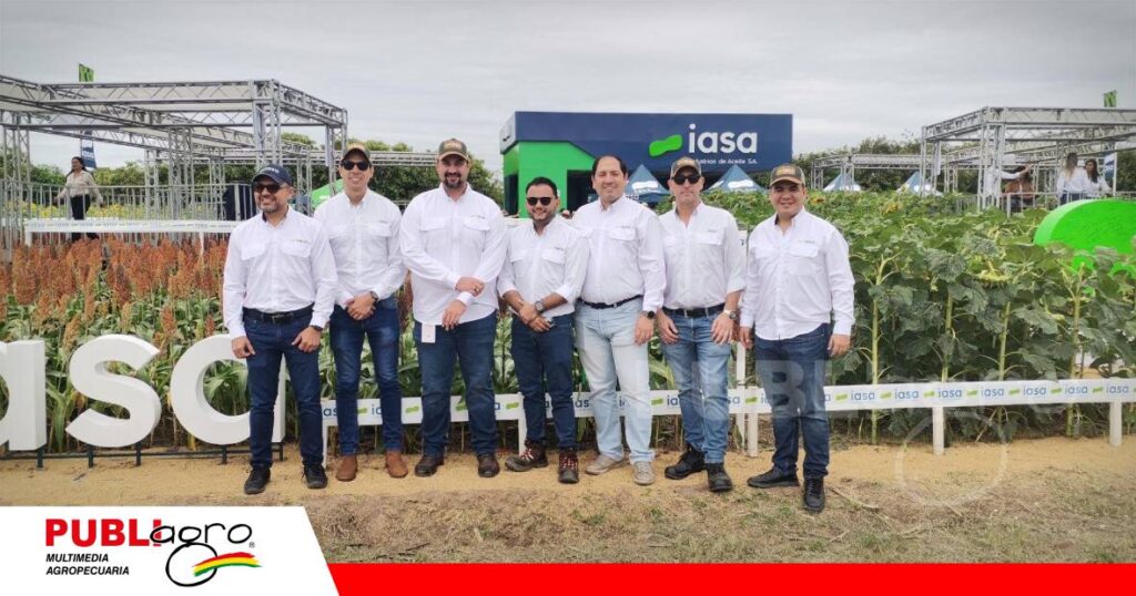Iasa concluyó con rotundo éxito Agro Vidas/ Foto: Publiagro