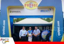 Recauchutadora Potosí llevó a AgroVidas 2026 soluciones para recuperar neumáticos agrícolas Equipo de Recauchutadora Potosí en Agrovida 2026 | Foto: Publiagro