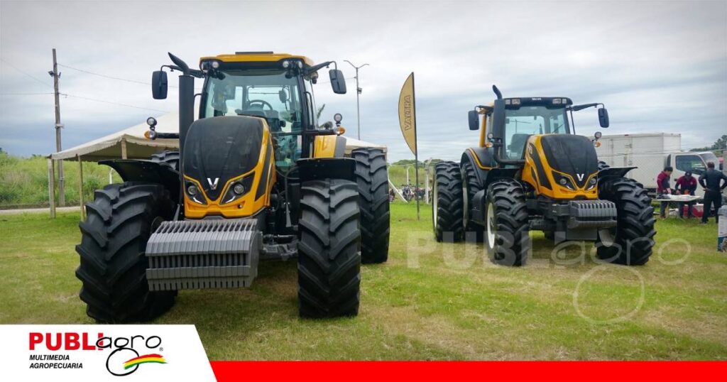 FOTO NOTAS WEB (42) Valtra, junto a Christian Automotors, presenta maquinaria para el sector agrícola boliviano en AgroVidas 2026. | Foto: Publiagro