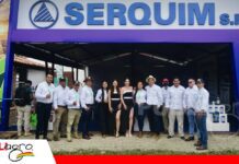 Serquim presenta nuevas alternativas para la nutrición vegetal en AgroVidas 2026 SERQUIM SRL presenta sus soluciones en fertilizantes para el sector agrícola en AgroVidas 2026. | Foto: Publiagro