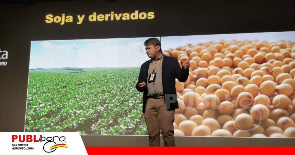 FOTO NOTAS WEB (5) Everton Luis Krabber en el Seminario Alimenta 2026/ Foto: Publiagro