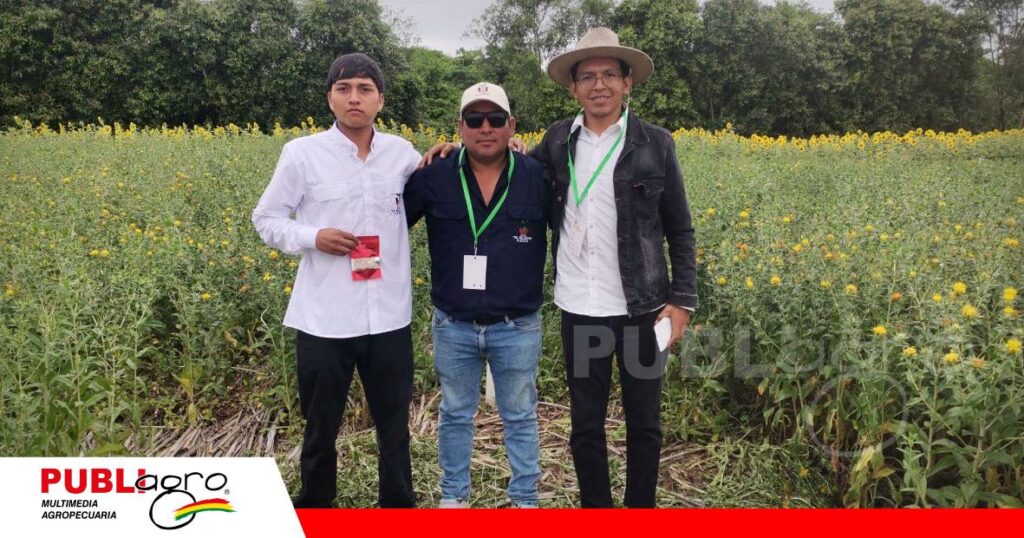 FOTO NOTAS WEB (60) Vallecito incentiva el cultivo del Cártamo/ Foto: Publiagro