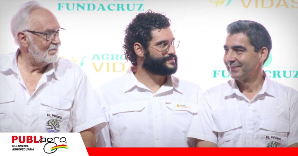 El Pauro suma tres años de trabajo en favor de una agricultura más sostenible/ Foto: Publiagro