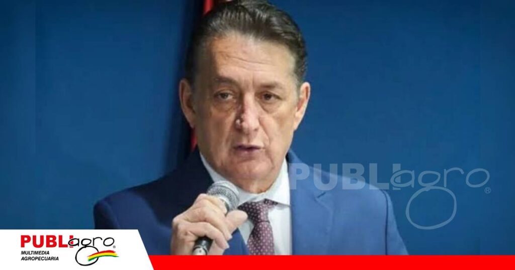 FOTO NOTAS WEB (7) Viceministro de Defensa Civil, Roberto Rivero Zimmermann/ Foto: Internet