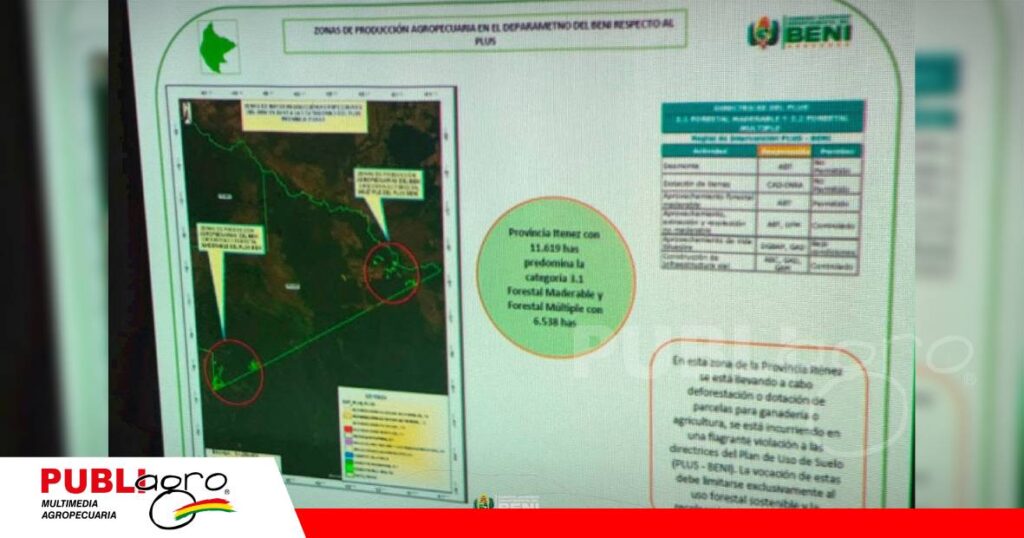 La Comisión Agraria Departamental del Beni abrirá una revisión/ Foto: Gobernación del Beni