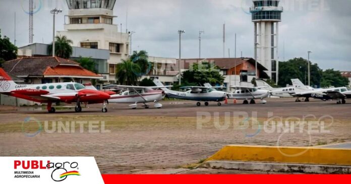FOTO NOTAS WEB (89) Pilotos civiles dicen que la escasez de combustible afecta a los vuelos de ambulancia/ Foto: Unitel