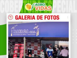 📷Galería de fotos | Ráfaga participa por primera en Agro Vidas