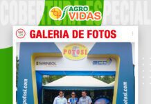 📷Galería de fotos | Recauchutadora Potosí presentó sus soluciones para el agro en AgroVidas 2026