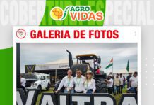 📷Galería de fotos | Valtra exhibe su maquinaria agrícola en AgroVidas 2026